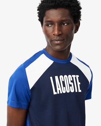 T-shirt Tennis color-block