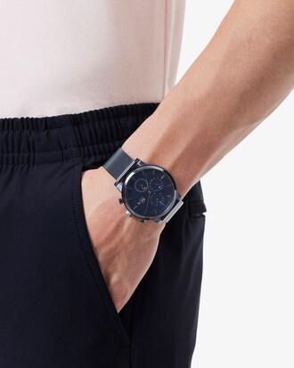 Montre multifonctions Replay acier