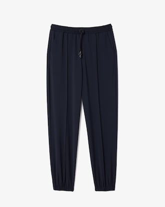 Pantalon de survêtement oversize en laine