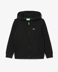 Sweatshirt zipp&eacute; &agrave; capuche mixte molleton