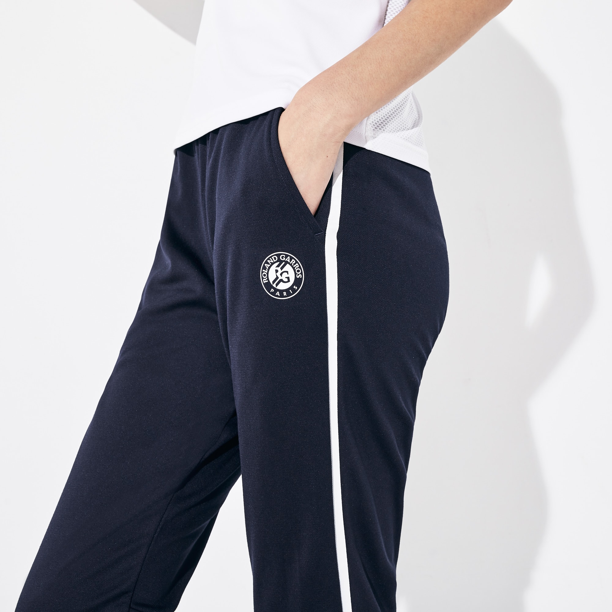 Pantalon de survêtement LACOSTE 13-14 ans bleu vendu par Ninouced - 6676872