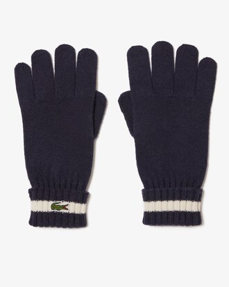 Gants jersey de laine
