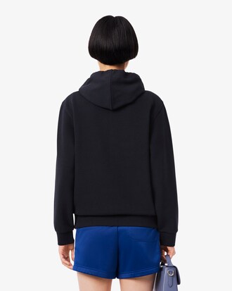 Sweatshirt à capuche en Piqué