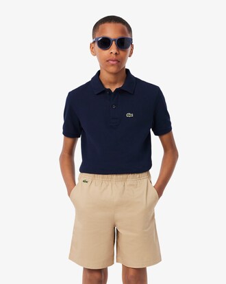 Polo en Petit Piqu&eacute;