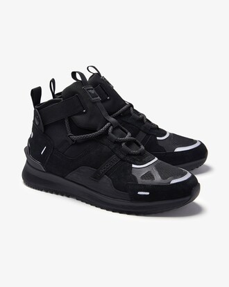 Sneakers Run Breaker femme en daim et tissu