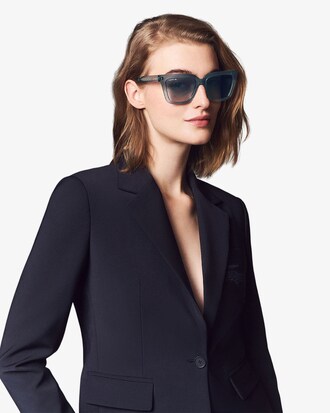 Lunettes Monogram rectangulaires