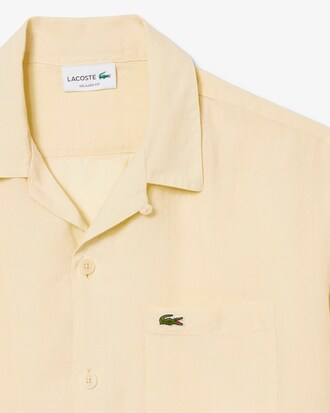 Chemise relaxed fit lin