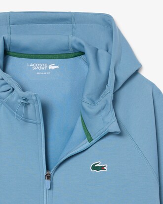 Sweatshirt &agrave; capuche zipp&eacute; Sport stretch