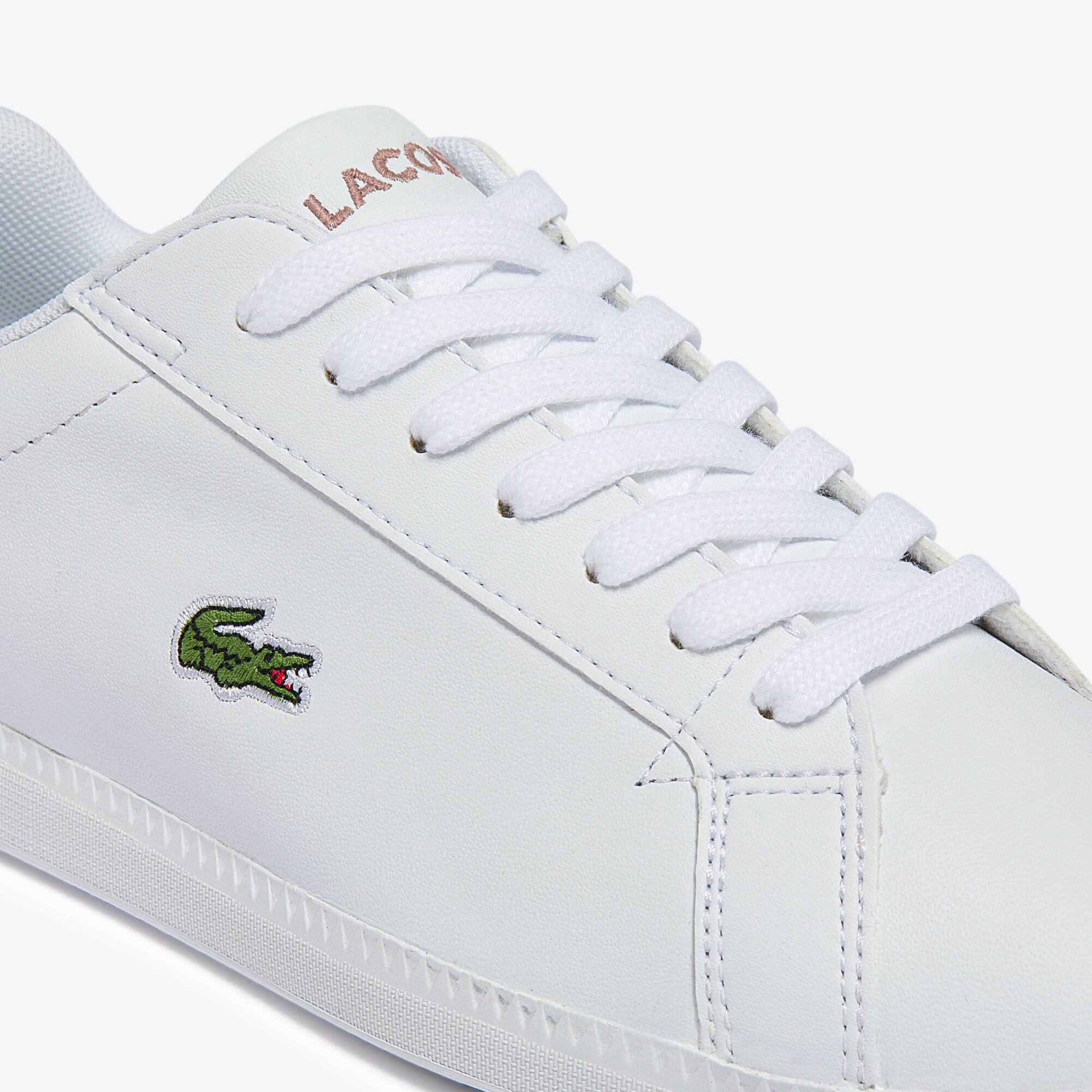 Sneakers Graduate BL femme en cuir et en matière synthétique | LACOSTE
