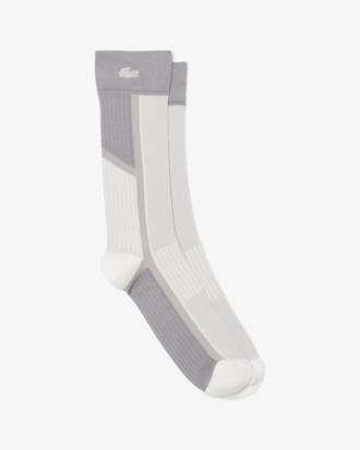 Chaussettes coton mi-mollets