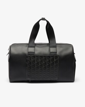 Grand sac week-end monogramme en cuir