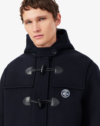 Duffle-coat laine R&eacute;&eacute;dition d'Archives