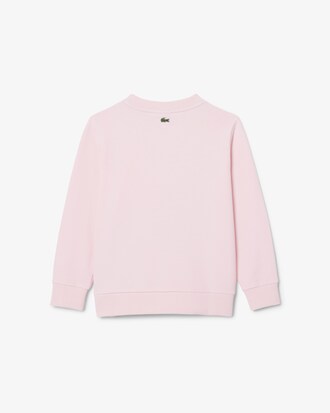 Sweatshirt molleton imprimé signature