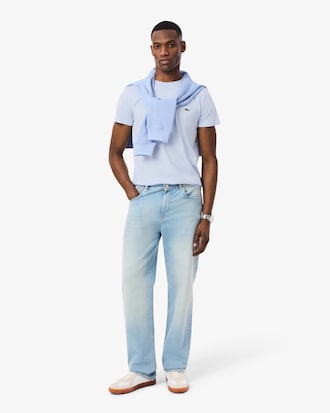 T-shirt coton Pima l&eacute;ger