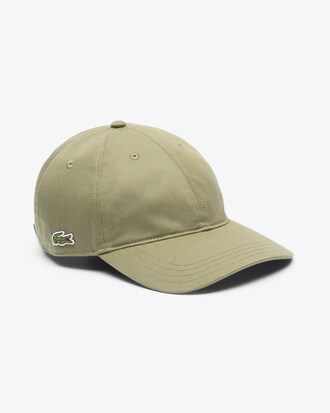 Casquette twill de coton
