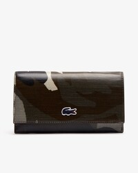 Portefeuille Robert George en toile enduite imprim&eacute;e