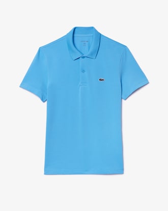 Polo regular fit en coton mélangé