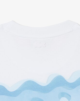 T-shirt coton imprim&eacute;