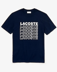 T-shirt col rond en jersey de coton uni