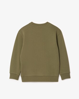 Sweatshirt col rond imprimé