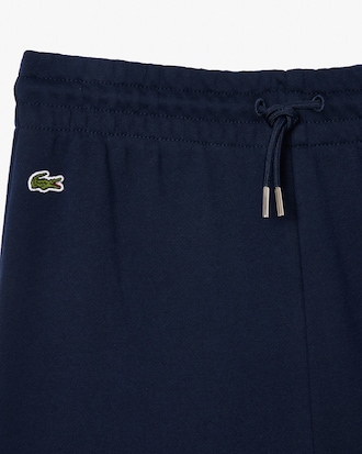 Pantalon de survêtement molleton bas évasé