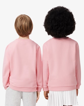 Sweatshirt col rond imprimé