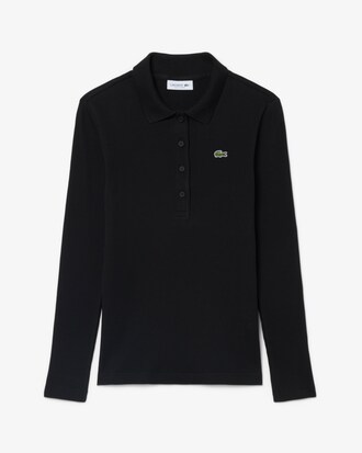 Polo slim fit L.12.D coton c&ocirc;tel&eacute;