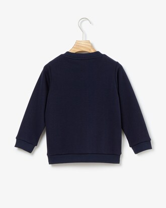 Sweatshirt col rond Garçon en molleton avec crocodile