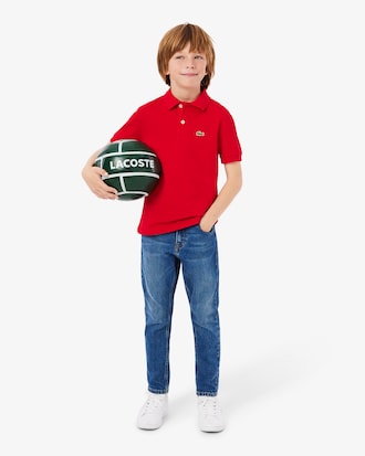 Polo en Petit Piqu&eacute;