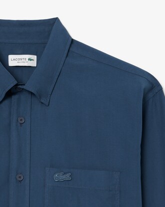 Chemise popeline légère relaxed fit