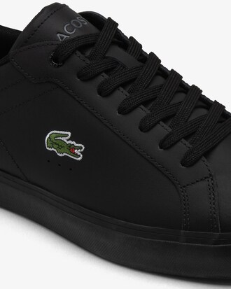 Sneakers Powercourt homme en cuir