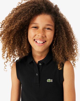 Robe sans manches en Piqu&eacute; stretch