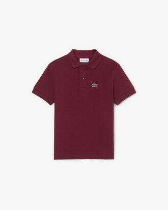 Polo en Petit Piqu&eacute;