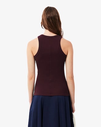 D&eacute;bardeur slim fit coton c&ocirc;tel&eacute;