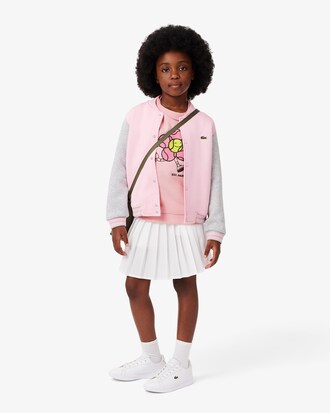 Sweatshirt col rond imprimé