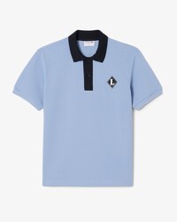 Polo classic fit fabriqu&eacute; en France badge
