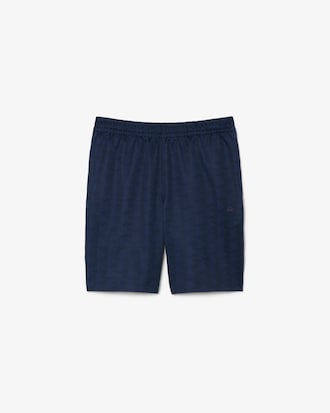 Short jacquard monogramme regular fit