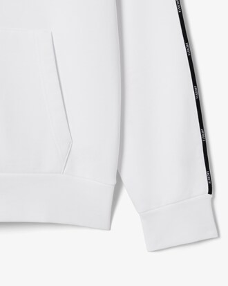Sweatshirt classic fit bandes siglées