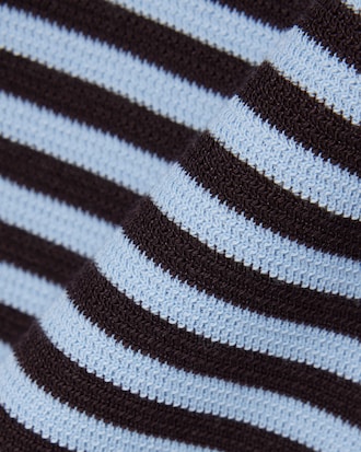 Polo classic fit textur&eacute; rayures