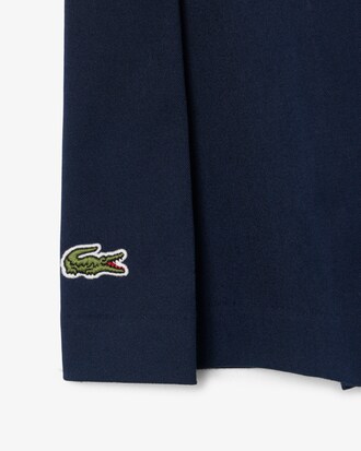 Jupe pliss&eacute;e twill de coton