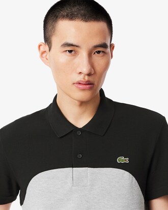 Polo L.12.12 regular fit color-block