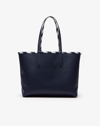 Sac cabas Lacoste SPORT Roland Garros r&eacute;versible uni et imprim&eacute;