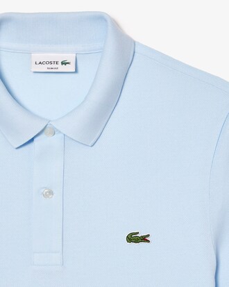 Polo L.12.12 slim fit Petit Piqué