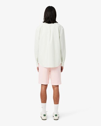Short regular fit molleton