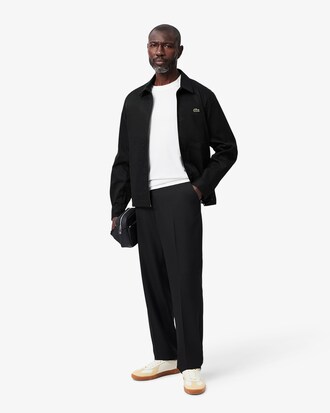 Veste courte déperlante coton