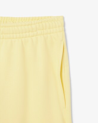 Short molleton de coton graphique