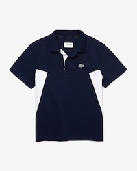 Polo Garçon Tennis Lacoste SPORT en coton color-block