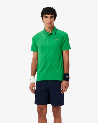 Polo Lacoste Tennis x Novak Djokovic On Court