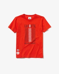 T-shirt Garçon Lacoste SPORT Édition Roland Garros