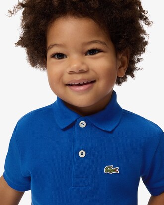 Polo en Petit Piqu&eacute;